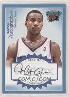 Dahntay Jones #/450