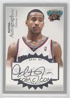 Dahntay Jones #/150