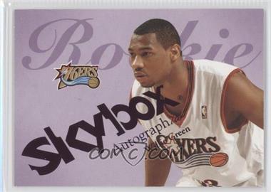 2003-04 Skybox Autographics - [Base] - Purple Royal Insignia #48 - Willie Green /25