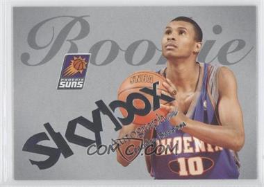 2003-04 Skybox Autographics - [Base] - Silver Insignia #51 - Leandro Barbosa /150