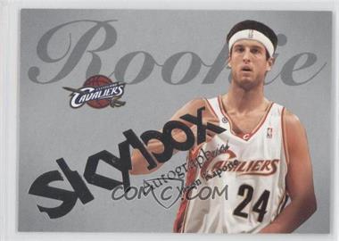 2003-04 Skybox Autographics - [Base] - Silver Insignia #83 - Jason Kapono /150