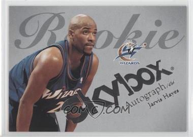 2003-04 Skybox Autographics - [Base] - Silver Insignia #88 - Jarvis Hayes /150