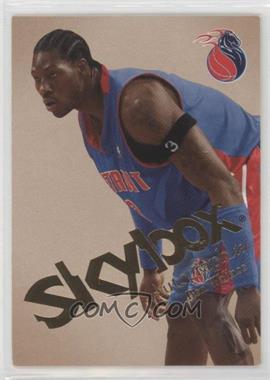 2003-04 Skybox Autographics - [Base] #14 - Ben Wallace [Good to VG‑EX]