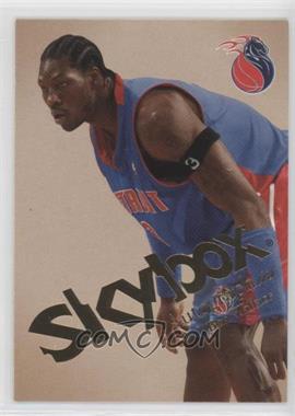 2003-04 Skybox Autographics - [Base] #14 - Ben Wallace [EX to NM]