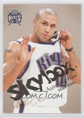 2003-04 Skybox Autographics - [Base] #36 - Mike Bibby