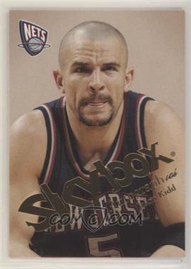 2003-04 Skybox Autographics - [Base] #38 - Jason Kidd