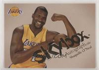 Shaquille O'Neal