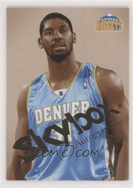 2003-04 Skybox Autographics - [Base] #44 - Nene