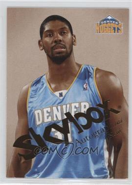 2003-04 Skybox Autographics - [Base] #44 - Nene