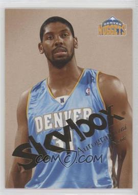 2003-04 Skybox Autographics - [Base] #44 - Nene