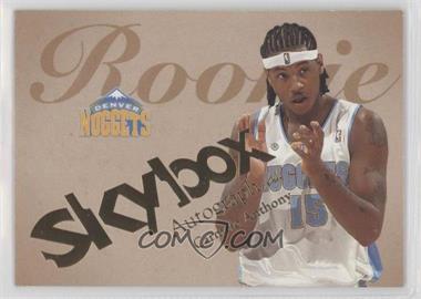 2003-04 Skybox Autographics - [Base] #55 - Carmelo Anthony /1500