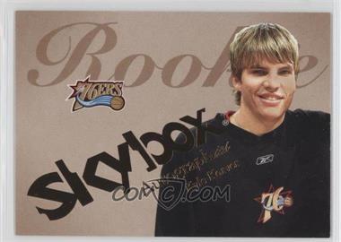 2003-04 Skybox Autographics - [Base] #68 - Kyle Korver /1500