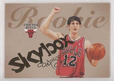 2003-04 Skybox Autographics - [Base] #74 - Kirk Hinrich /1500