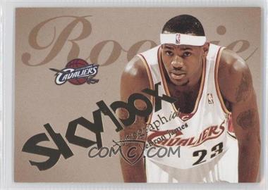 2003-04 Skybox Autographics - [Base] #77 - LeBron James /1500