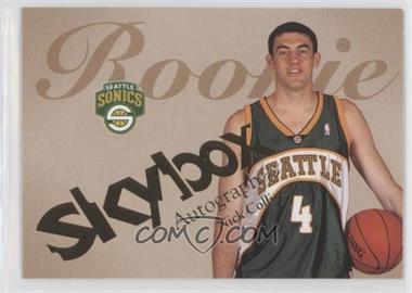 2003-04 Skybox Autographics - [Base] #79 - Nick Collison /1500