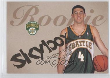 2003-04 Skybox Autographics - [Base] #79 - Nick Collison /1500