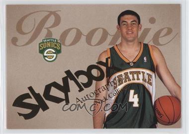 2003-04 Skybox Autographics - [Base] #79 - Nick Collison /1500