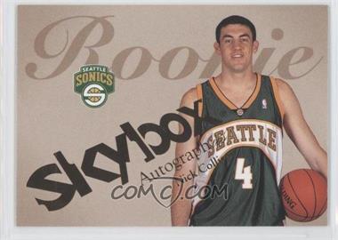 2003-04 Skybox Autographics - [Base] #79 - Nick Collison /1500