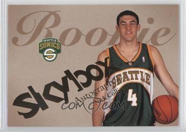 2003-04 Skybox Autographics - [Base] #79 - Nick Collison /1500