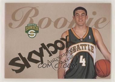 2003-04 Skybox Autographics - [Base] #79 - Nick Collison /1500