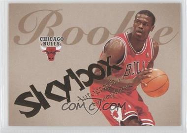 2003-04 Skybox Autographics - [Base] #80 - Linton Johnson /1500