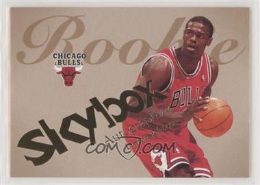 2003-04 Skybox Autographics - [Base] #80 - Linton Johnson /1500