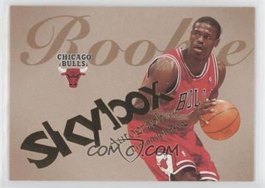 2003-04 Skybox Autographics - [Base] #80 - Linton Johnson /1500