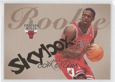 2003-04 Skybox Autographics - [Base] #80 - Linton Johnson /1500