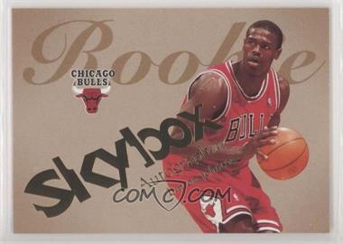 2003-04 Skybox Autographics - [Base] #80 - Linton Johnson /1500