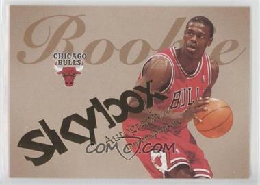 2003-04 Skybox Autographics - [Base] #80 - Linton Johnson /1500