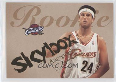 2003-04 Skybox Autographics - [Base] #83 - Jason Kapono /1500