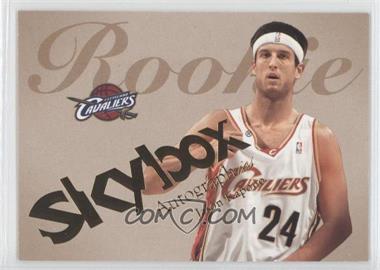 2003-04 Skybox Autographics - [Base] #83 - Jason Kapono /1500