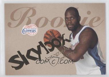 2003-04 Skybox Autographics - [Base] #89 - Josh Moore /1500