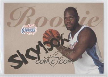 2003-04 Skybox Autographics - [Base] #89 - Josh Moore /1500