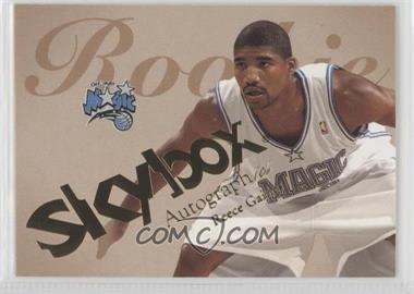 2003-04 Skybox Autographics - [Base] #90 - Reece Gaines /1500