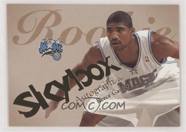 2003-04 Skybox Autographics - [Base] #90 - Reece Gaines /1500