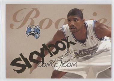 2003-04 Skybox Autographics - [Base] #90 - Reece Gaines /1500