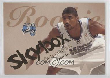 2003-04 Skybox Autographics - [Base] #90 - Reece Gaines /1500