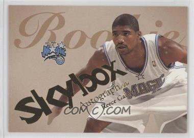 2003-04 Skybox Autographics - [Base] #90 - Reece Gaines /1500