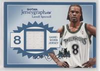 Latrell Sprewell #/350