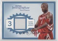 Steve Francis #/350