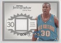 David West #/150