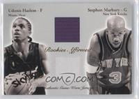 Udonis Haslem, Stephon Marbury #/500