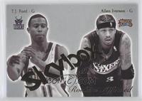 T.J. Ford, Allen Iverson