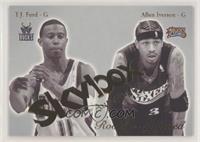 T.J. Ford, Allen Iverson