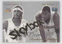 Carmelo Anthony, Tracy McGrady