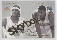 Carmelo Anthony, Tracy McGrady