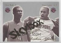 Chris Bosh, Vince Carter [EX to NM]