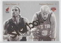 Udonis Haslem, Stephon Marbury