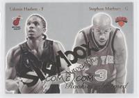 Udonis Haslem, Stephon Marbury